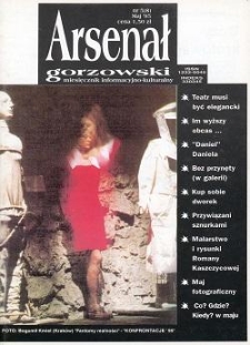 Arsenał Gorzowski; miesięcznik informacyjno-kulturalny 1995 nr 5(8)