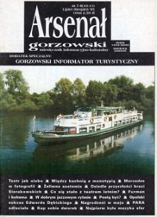 Arsenał Gorzowski; miesięcznik informacyjno-kulturalny 1995 nr 7-8(10-11)