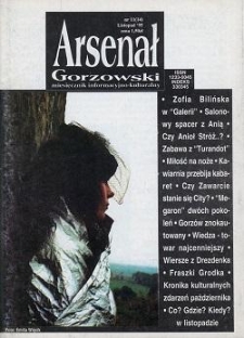 Arsenał Gorzowski; miesięcznik informacyjno-kulturalny 1995 nr 11(14)