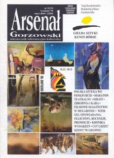 Arsenał Gorzowski; miesięcznik informacyjno-kulturalny 1995 nr 12 (15)