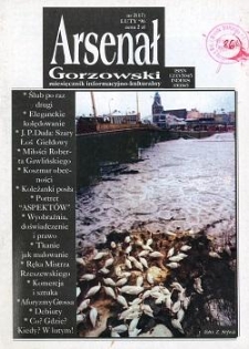 Arsenał Gorzowski; miesięcznik informacyjno-kulturalny 1996 nr 2 (17)