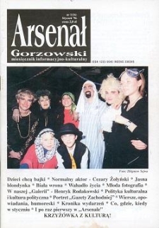 Arsenał Gorzowski; miesięcznik informacyjno-kulturalny 1996 nr 1(16)