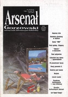 Arsenał Gorzowski; miesięcznik informacyjno-kulturalny 1996 nr 7-8 (22-23)