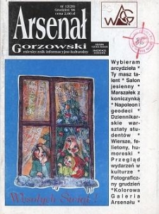 Arsenał Gorzowski; miesięcznik informacyjno-kulturalny 1996 nr 12 (26)