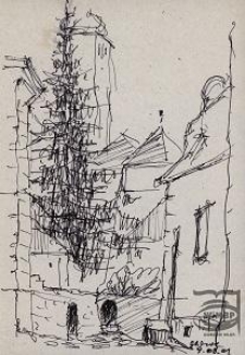 Kutná Hora : [Plener malarski, sierpień 2001]