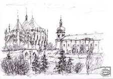 Kutná Hora : [Plener malarski, sierpień 2001]