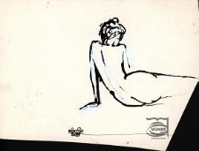 [Ilustracja prasowa - akt kobiecy]