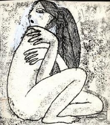 [Ilustracja prasowa - akt kobiecy]