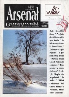Arsenał Gorzowski; miesięcznik informacyjno-kulturalny 1997 nr 2(28)