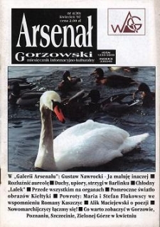 Arsenał Gorzowski; miesięcznik informacyjno-kulturalny 1997 nr 4(30)