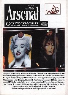 Arsenał Gorzowski; miesięcznik informacyjno-kulturalny 1997 nr 5(32)
