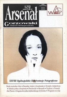 Arsenał Gorzowski; miesięcznik informacyjno-kulturalny 1998 nr 5(43)