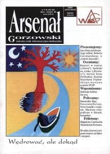 Arsenał Gorzowski; miesięcznik informacyjno-kulturalny 1998 nr 7-8(45-46)