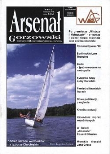 Arsenał Gorzowski; miesięcznik informacyjno-kulturalny 1998 nr 9(47)