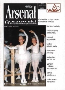 Arsenał Gorzowski; miesięcznik informacyjno-kulturalny 1998 nr 10(48)