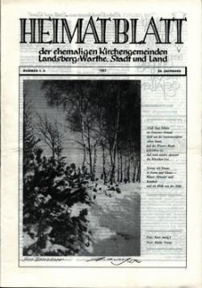 Heimatblatt 1981 nr 1-3