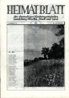 Heimatblatt 1981 nr 4-5