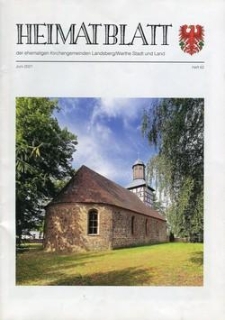 Heimatblatt 2021, nr 6