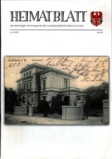 Heimatblatt 2022, nr 63