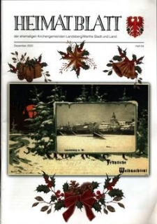 Heimatblatt 2022, nr 12