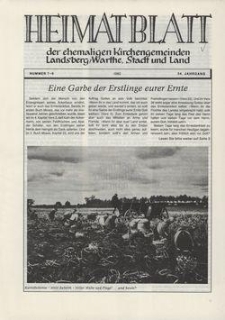 Heimatblatt 1982, nr 7-9