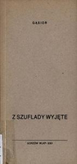 Z szuflady wyjęte