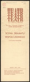 [Program] Wójcicki Krzysztof "Księga bałwochwalcza"