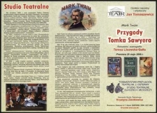 [Program] Twain Mark "Przygody Tomka Sawyera"