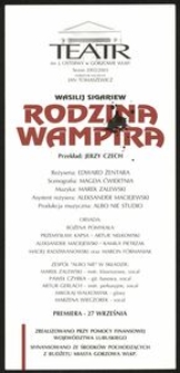 Wasilij Sigariew "Rodzina wampira", przekład Jerzy Czech