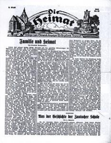 Die Heimat : Beilage zum General-Anzeiger f&uuml;r die gesamte Neumark, 1934, nr 12