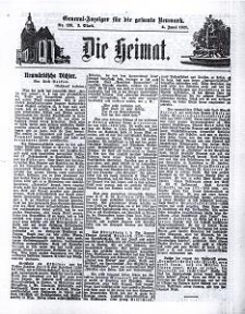 Die Heimat : General-Anzeiger f&uuml;r die gesamte Neumark, 1921, Nr. 128