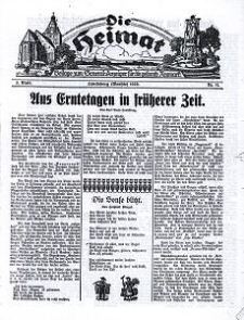 Die Heimat : Beilage zum General-Anzeiger f&uuml;r die gesamte Neumark, 1928, nr 11