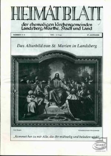 Heimatblatt 1985, nr 4-6