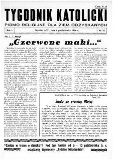 Tygodnik Katolicki 1946 20