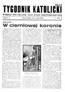 Tygodnik Katolicki 1947, nr 8