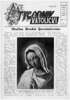 Tygodnik Katolicki 1948, nr 5