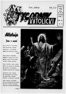 Tygodnik Katolicki 1948, nr 13