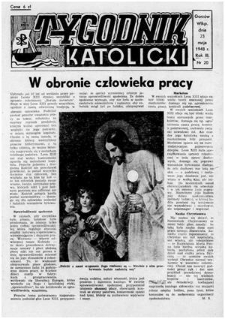 Tygodnik Katolicki 1948, nr 20