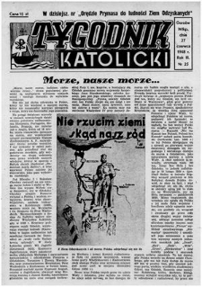 Tygodnik Katolicki 1948, nr 25