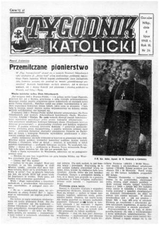 Tygodnik Katolicki 1948, nr 26