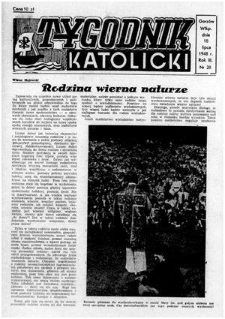Tygodnik Katolicki 1948, nr 28