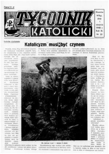 Tygodnik Katolicki 1948, nr 30