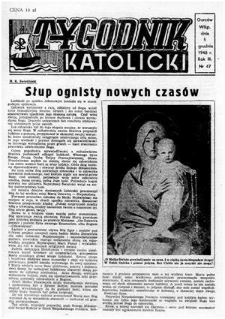 Tygodnik Katolicki 1948, nr 47