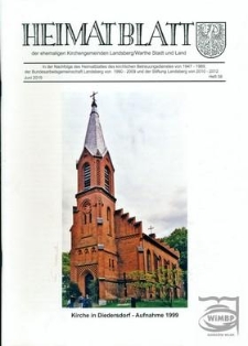 Heimatblatt 2019, nr 58