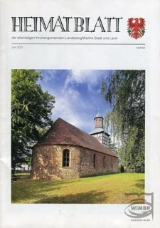 Heimatblatt 2021, nr 62
