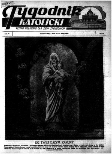 Tygodnik Katolicki 1950, nr 14