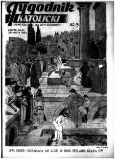 Tygodnik Katolicki 1950, nr 15