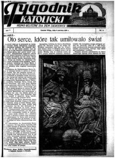 Tygodnik Katolicki 1950, nr 16