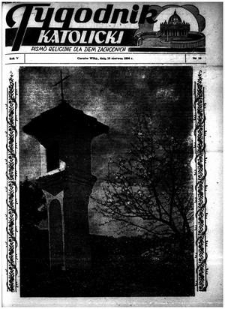 Tygodnik Katolicki 1950, nr 18