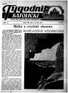 Tygodnik Katolicki 1950, nr 23-24